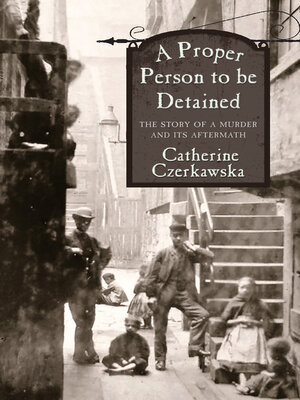 cover image of A Proper Person to be Detained
